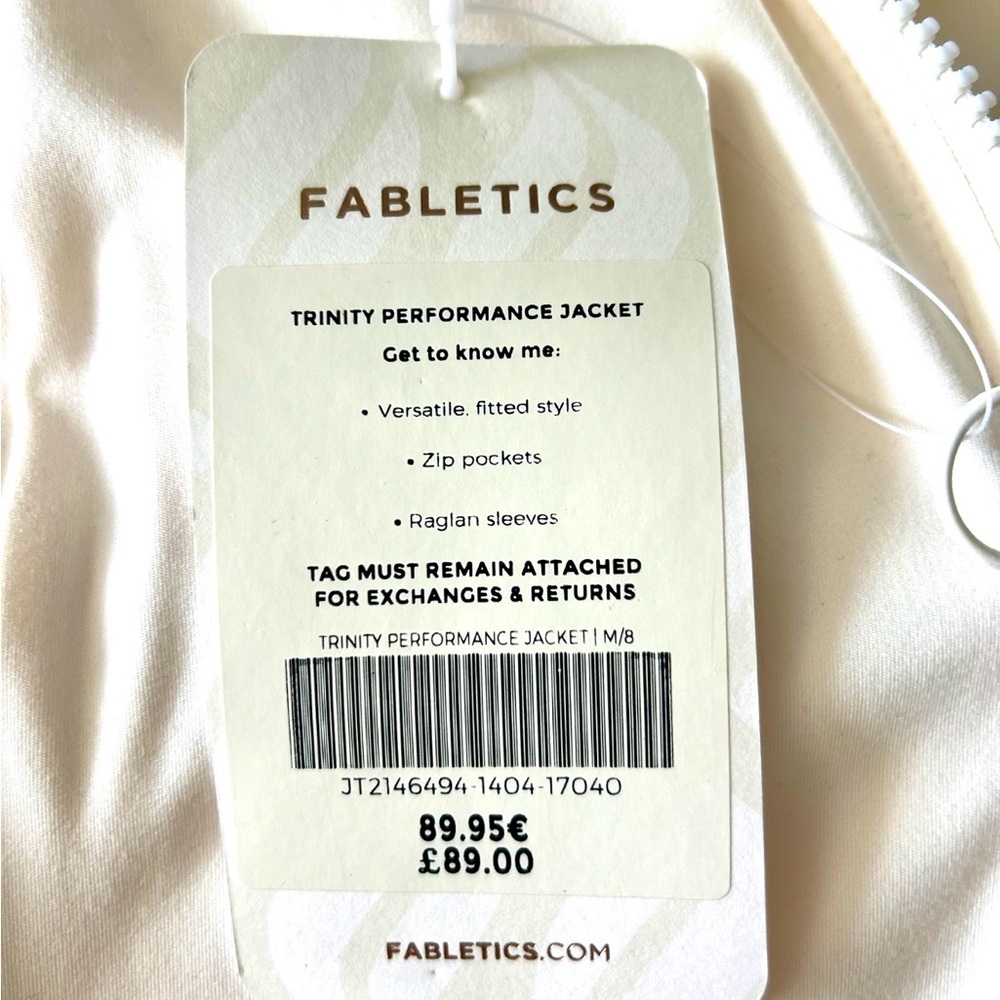 Fabletics Trinity Performance Jacket - Picture 5 of 6